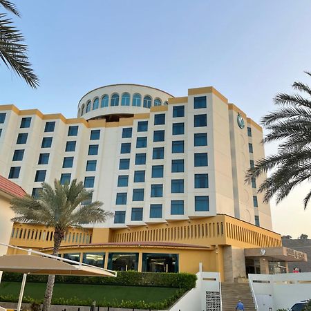 Oceanic Khorfakkan Resort & Spa Khor Fakkan Exterior foto