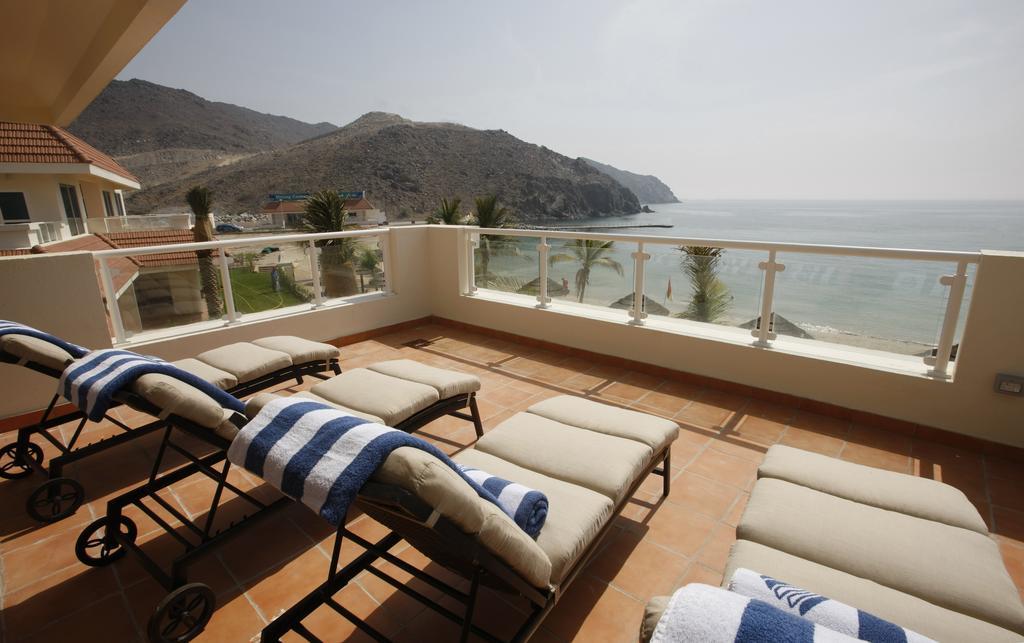Oceanic Khorfakkan Resort & Spa Khor Fakkan Habitación foto