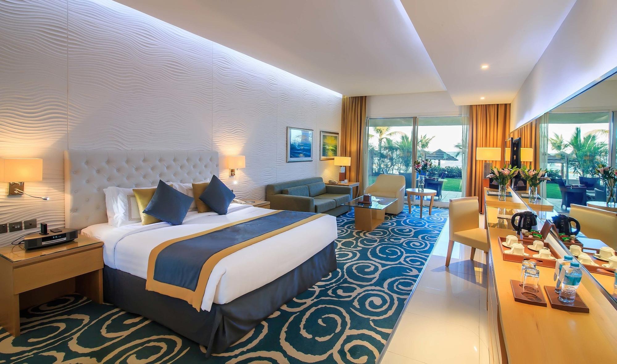 Oceanic Khorfakkan Resort & Spa Khor Fakkan Exterior foto