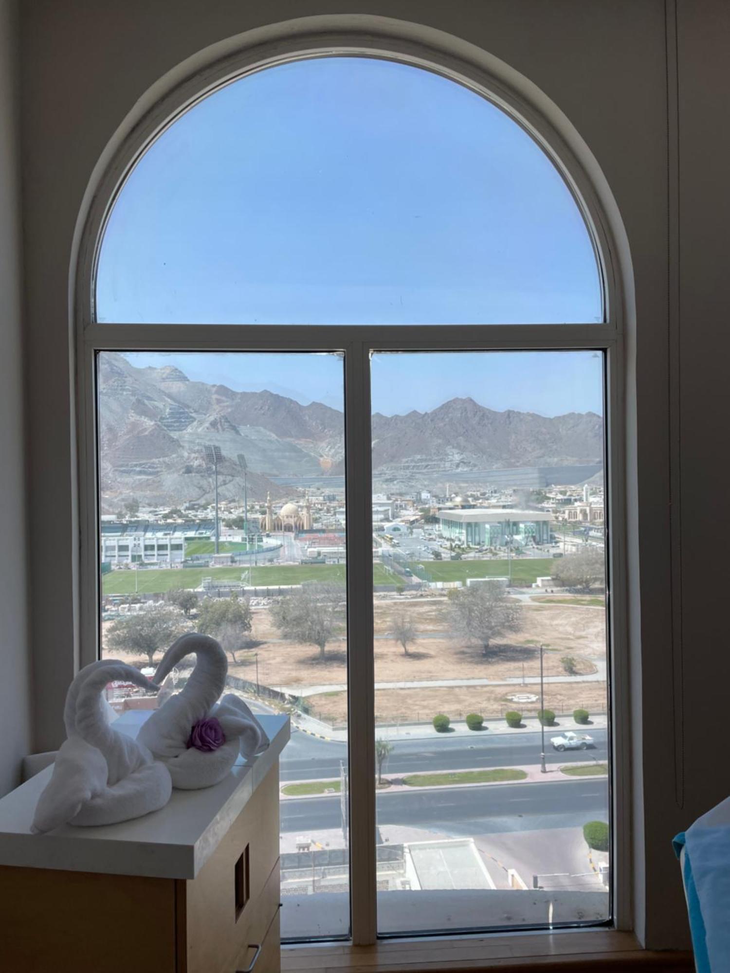 Oceanic Khorfakkan Resort & Spa Khor Fakkan Exterior foto