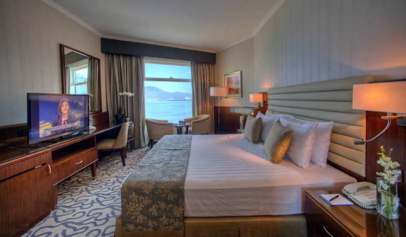 Oceanic Khorfakkan Resort & Spa Khor Fakkan Exterior foto